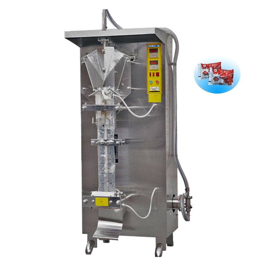 yt-500a automatic liquid water sachet filling packing machine